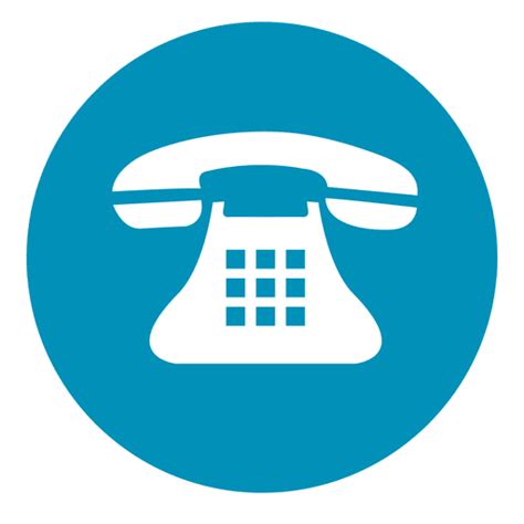 Telephone Round Icon Transparent Png And Svg Vector File