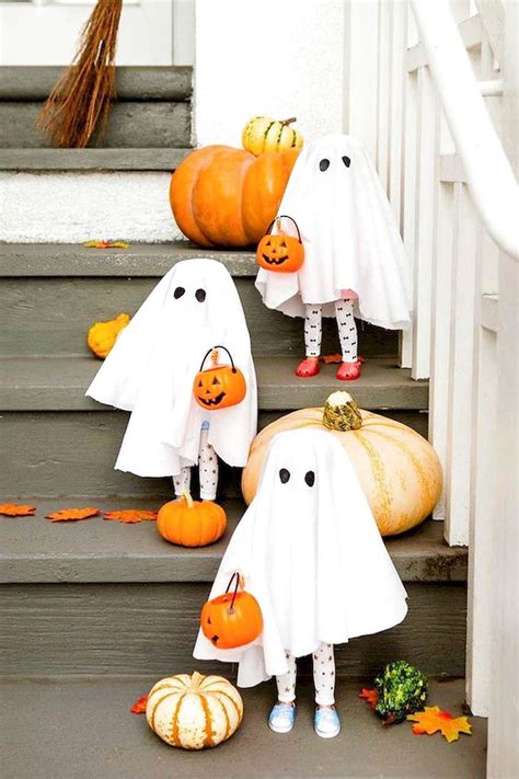 Cute Outdoor Halloween Decorations Spook Tacular Ideas For Your Home