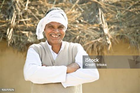 Portrait Of Indian Man Stock Photo Download Image Now Culture Of