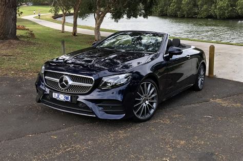 Mercedes E Class Cabriolet 2018 Review E 400 Carsguide