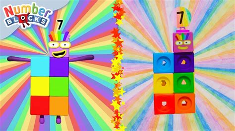 Odd Side Story And The Numberblocks Mathlink Cubes Math For Kids