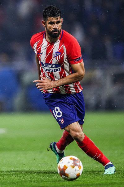 Diego Costa Atlético Madrid Football Players Soccer