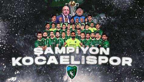 Kocaelispor on Twitter TFF 2 Lig Play Off ŞAMPİYONU KOCAELİSPOR