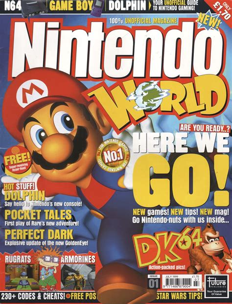 Nintendo World Magazines From The Past Wiki Fandom
