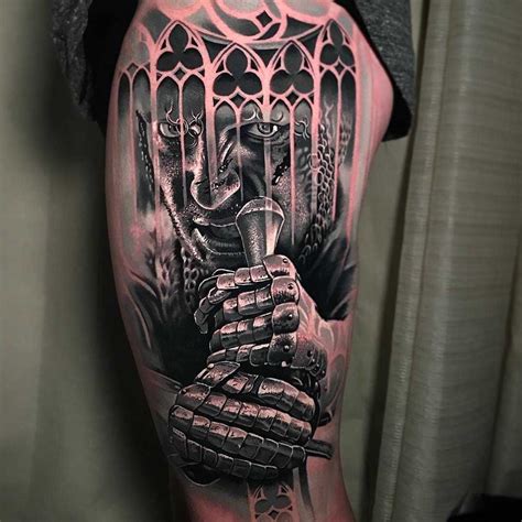 Tattoo Artist Jacob Sheffield Weird Tattoos Badass Tattoos Life