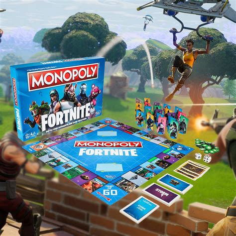 Monopoly Fortnite Edition Ofour
