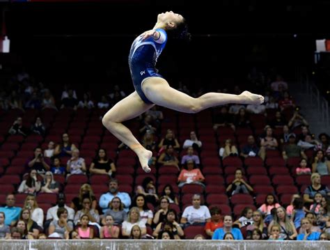 Ucla Bound Gymnast Emily Lee Takes Her Shot At Olympics Orange County