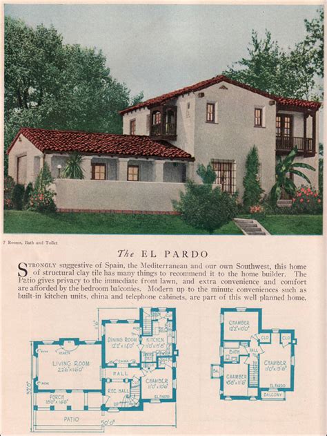 Amazing Spanish Colonial House Plans Pictures Home Inspiration