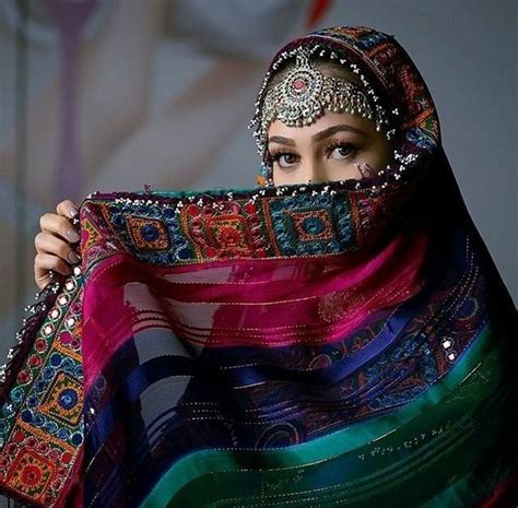 Beautiful Muslim Women Beautiful Hijab Afghan Clothes Afghan Dresses Niqab Eye Clothes