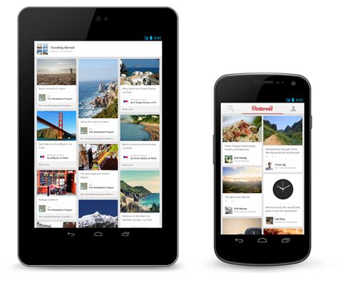 Open the pinterest app in the google play store or amazon appstore with your android device. Official Pinterest App Finally Arrives on Android | Droid Life