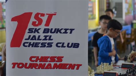 Do your best and go for first place! 1st SKBJ Chess Tournament 2019 - YouTube