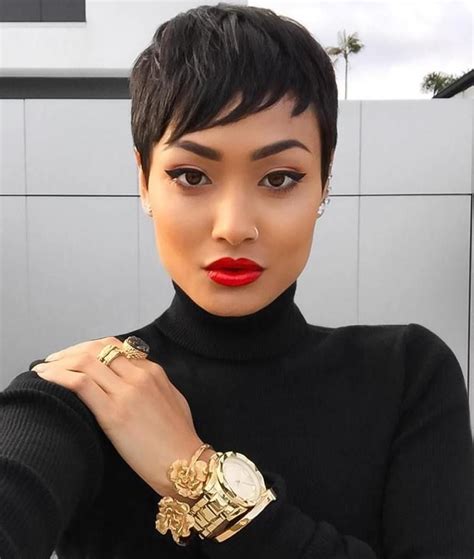 Short Hairstyles For Black Women To Steal Everyone S Attention Short Relaxed Hairstyles