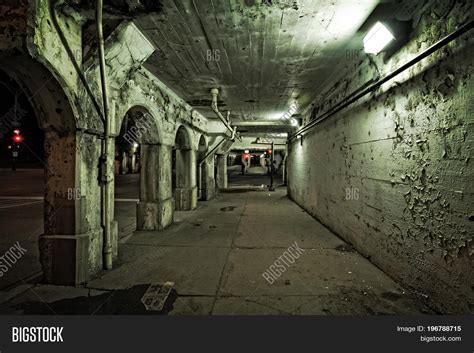 Dark Gritty Chicago Image And Photo Free Trial Bigstock