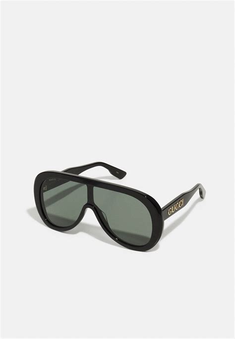 gucci gg aviator acetate sunglasses unisex sunglasses black grey black uk