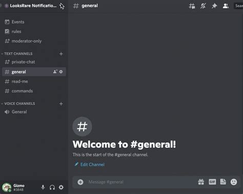Setting Up Discord Notifications Looksrare Docs