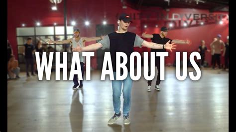 Pink What About Us Kyle Hanagami Choreography Youtube