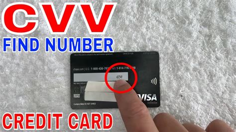 How To Find Cvv Credit Card Number 🔴 Youtube