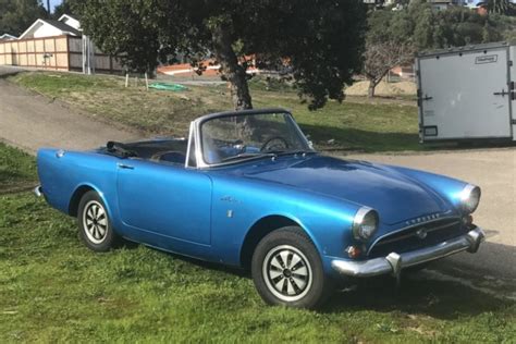 1965 Sunbeam Alpine Series Iv For Sale On Bat Auctions Sold For
