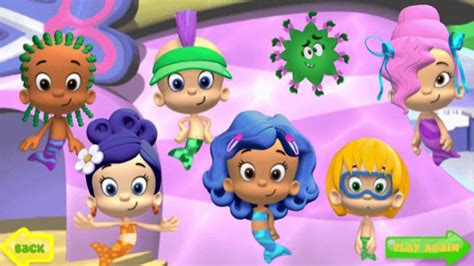 Bubble Guppies Good Hair Day Game Best Games Walkthrough