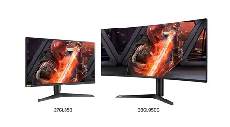 Lg Unveils The Ultragear Nano Ips Nvidia G Sync Monitor With 1ms Gtg