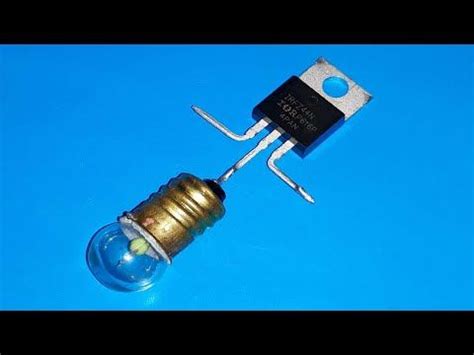Awesome Top 2 electronic circuit using IRFZ44N - YouTube in 2020 | Electronics circuit, Circuit ...