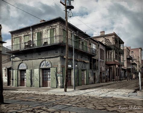 Old Absinthe House On Bourbon Street New Orleans Circa 1903