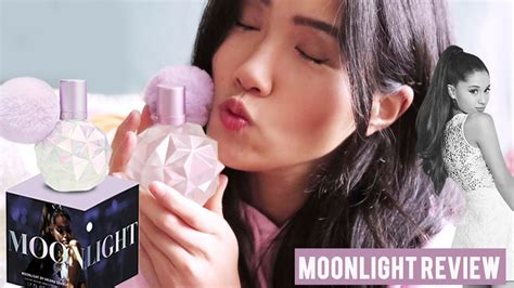 Moonlight By Ariana Grande Perfume Unboxing Review Youtube