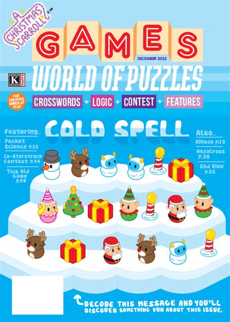 Games World Of Puzzles December 2022 Games World Of Puzzles