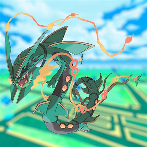 Rayquaza Shiny Mega