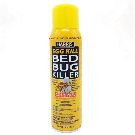 Harris Bed Bug Killer Spray 16 Oz 453g Shopee Philippines