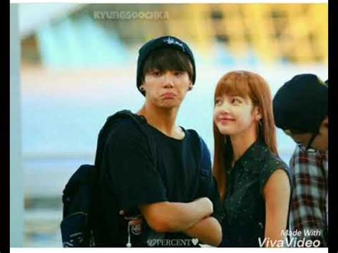 Jungkook is the only member who tries to avoid interactions with girls and female idols to prevent shipping. Notice me. Lizkook jungkook Lisa. - YouTube