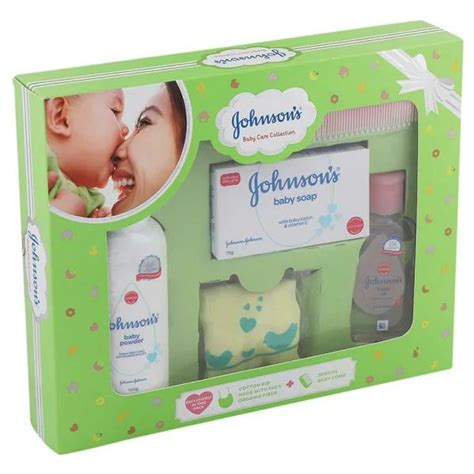 Johnsons Baby Care Green T Collection Set 5 Pcs Jiomart
