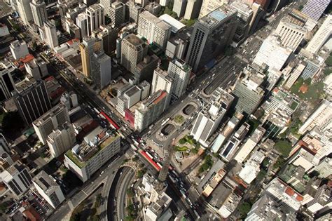 S O Paulo Aerial Photograph City Aerial