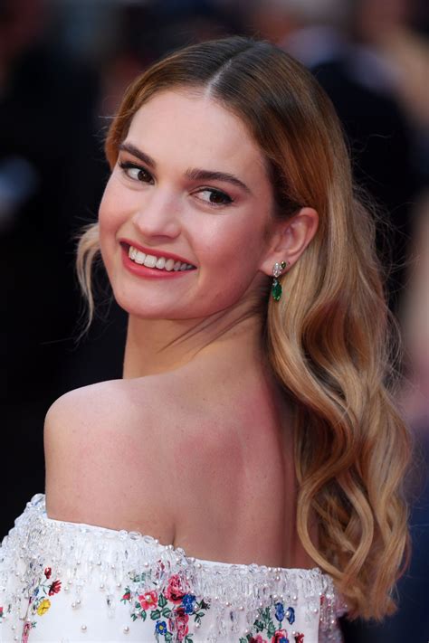 Photogallery of lily james updates weekly. LILY JAMES at The Guernsey Literary and Potato Peel Pie Society Premiere in London 04/09/2018 ...