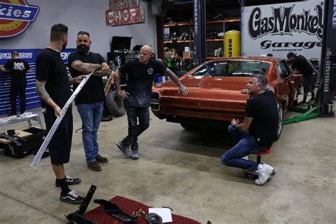 Big Builds And Big Moments An Inside Look At Discovery S Fast N’ Loud Fast N Loud Discovery