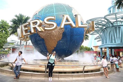 Singapore Universal Studios Singapore Admission Ticket 2023 Sentosa