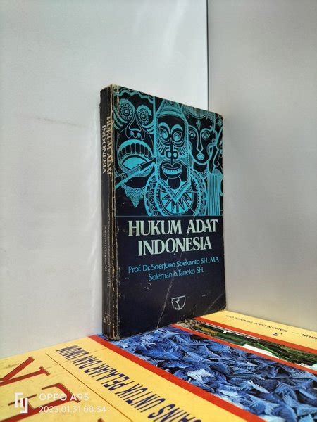 Jual Original Hukum Adat Indonesia Cet Ke Tahun Karya Dr