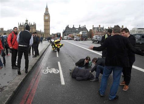 Deadly Attack Near Uk Parliament Car Plows Victims On Westminster