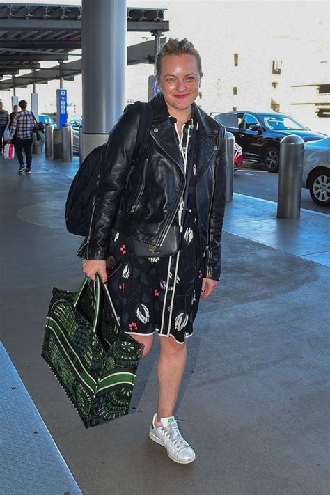 The world's biggest airports — how we ranked? ELISABETH MOSS at Los Angeles International Airport 02/14 ...