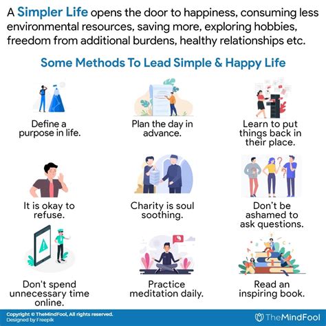 Simplify Your Life In 50 Quick Ways Themindfool