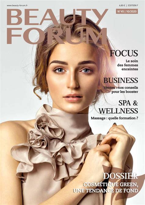 Beauty Forum Magazine By Health And Beauty Marketing France Issuu