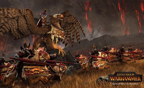 El Mapa De Campaña De Total War Warhammer En Vídeo