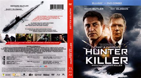 Hunter Killer 2018 Blu Ray Cover Dvdcovercom