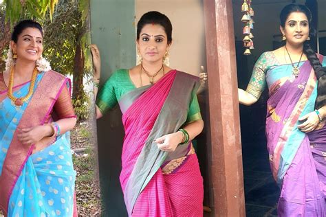 She was also a former mla for the congress in secunderabad. Serial Actress Sujitha Dhanush Beautiful Saree Pics | dVIRALS