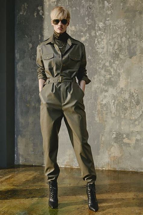 Army Jumpsuit Womens Army Military