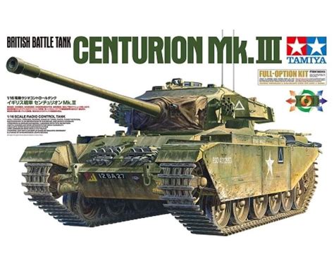 Rc Fahrzeug Rc Panzer British Battle Tank Centurion Mkiii Full Option