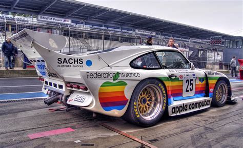 Voir cette épingle et d'autres images dans race car side par roman markov. The Amazo Effect: Race Car Of The Day: Porsche 935, Apple ...