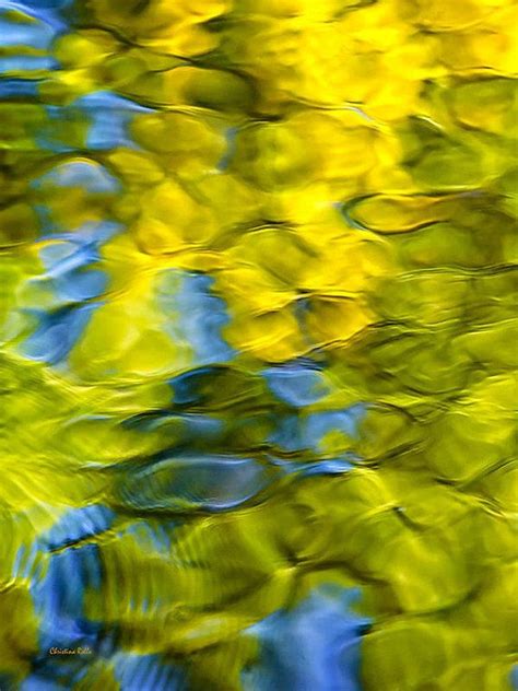 Water Abstract Wall Art Photography Print Blue Green Abstract Etsy