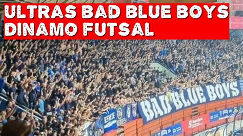 Ultras Bad Blue Boys Dinamo Futsal Vs Olmissum 6 2 Dinamo Zagreb