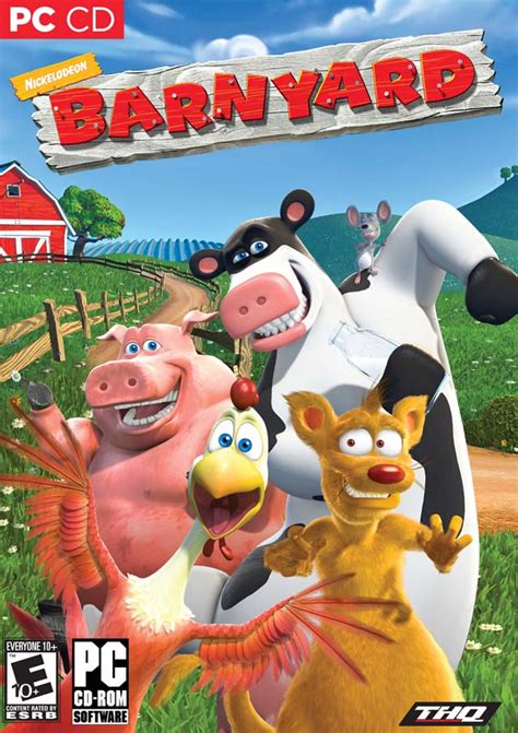 Download Barnyard For Game Pc Or Laptop Notebook